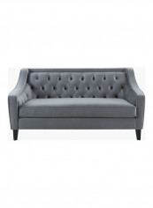2-Seater Sofa Grey 172 x 90cm