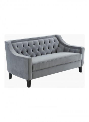 2-Seater Sofa Grey 172 x 90cm