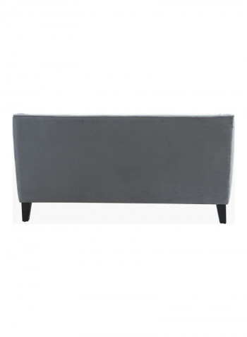2-Seater Sofa Grey 172 x 90cm