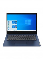 IdeaPad 3 Laptop With 14-Inch Display, Intel Core i3-1005G1 Processor/4GB RAM/128GB SSD/Integrated Intel UHD Graphics Dark Blue