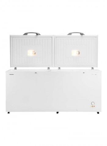 Chest Freezer Double Door 660 Liter 660 l 220 W FC-66DD4SA White