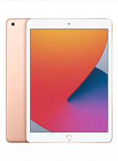 iPad - 2020 (8th Generation) 10.2inch 32GB WiFi 4G LTE Gold With Facetime - International Specs