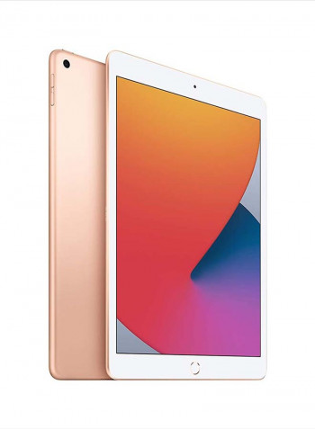 iPad - 2020 (8th Generation) 10.2inch 32GB WiFi 4G LTE Gold With Facetime - International Specs