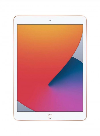 iPad - 2020 (8th Generation) 10.2inch 32GB WiFi 4G LTE Gold With Facetime - International Specs