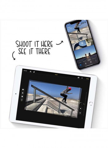 iPad - 2020 (8th Generation) 10.2inch 32GB WiFi 4G LTE Gold With Facetime - International Specs