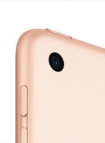 iPad - 2020 (8th Generation) 10.2inch 32GB WiFi 4G LTE Gold With Facetime - International Specs
