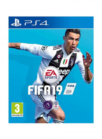 PlayStation 4 Slim 1TB Console With Two DualShock 4 Controllers And FIFA 19