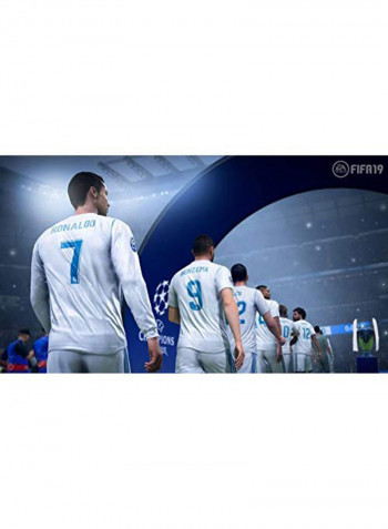 PlayStation 4 Slim 1TB Console With Two DualShock 4 Controllers And FIFA 19