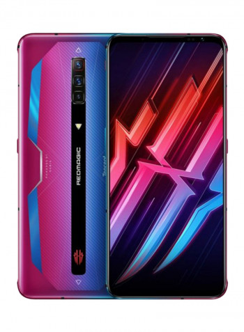 Nubia Red Magic 6 Dual Sim 128GB/12GB RAM 5G Pulse - Global Version