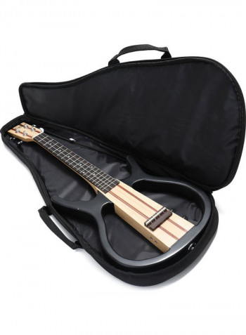 4 Strings Little Acoustic Electric Guitar Set