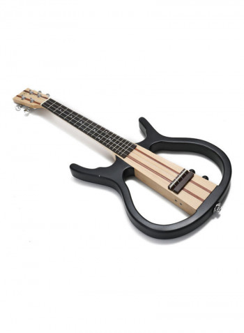 4 Strings Little Acoustic Electric Guitar Set