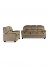 Ashdon 3+2 Seater Sofa Set Beige