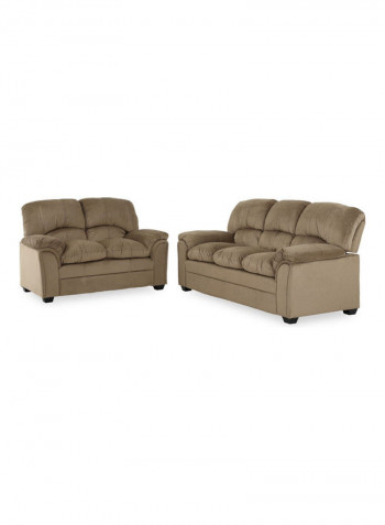 Ashdon 3+2 Seater Sofa Set Beige