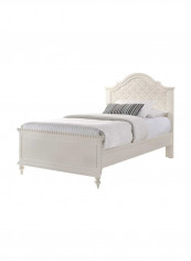 Bellamy Wooden Bed Antique White 120 x 200cm reviews Bellamy Wooden Bed Antique White 120 x 200cm