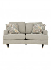 Bloom 2-Seater Sofa Grey 173x95x100cm