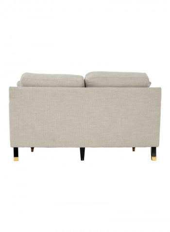 Bloom 2-Seater Sofa Grey 173x95x100cm