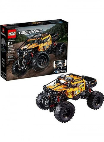 958-Piece Off-Roader BBuilding Set