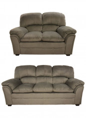 Ashdon 3+2 Seater Sofa Set Grey