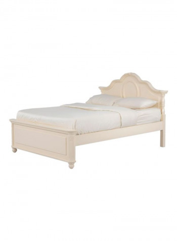 Melissa Bed Beige 152x202cm