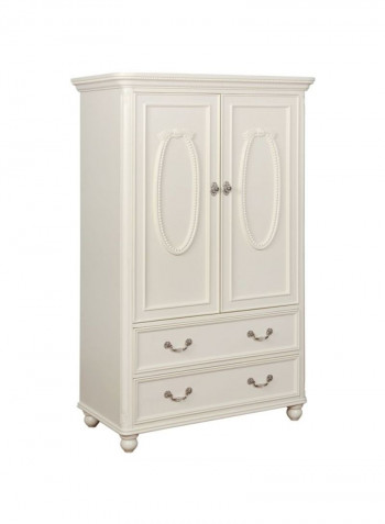 Wodden Wardrobe White