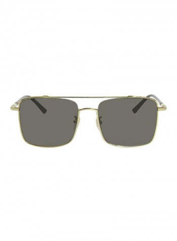 Square Sunglasses - Lens Size: 56 mm للرجال