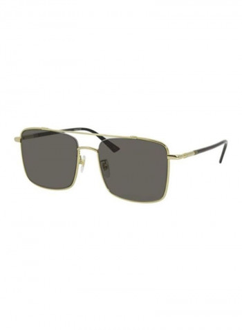 Square Sunglasses - Lens Size: 56 mm للرجال