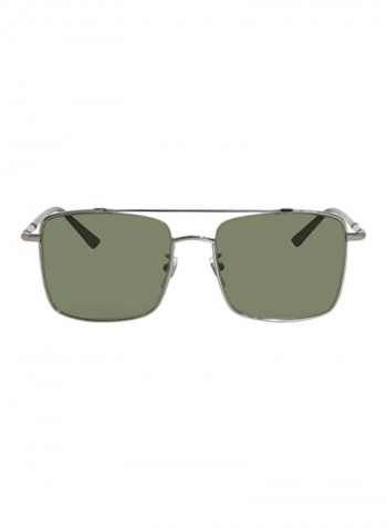 Square Sunglasses - Lens Size: 56 mm للرجال