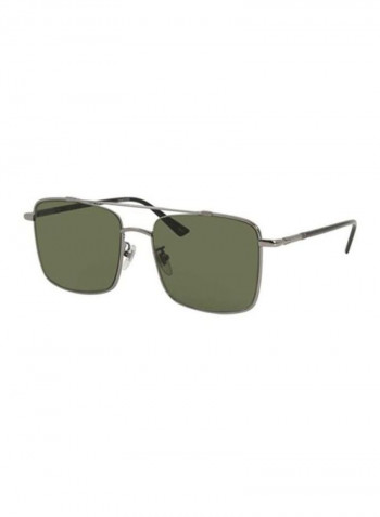Square Sunglasses - Lens Size: 56 mm للرجال