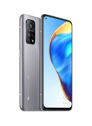 Mi 10T Pro Dual Sim Lunar Silver 8GB RAM 256GB 5G