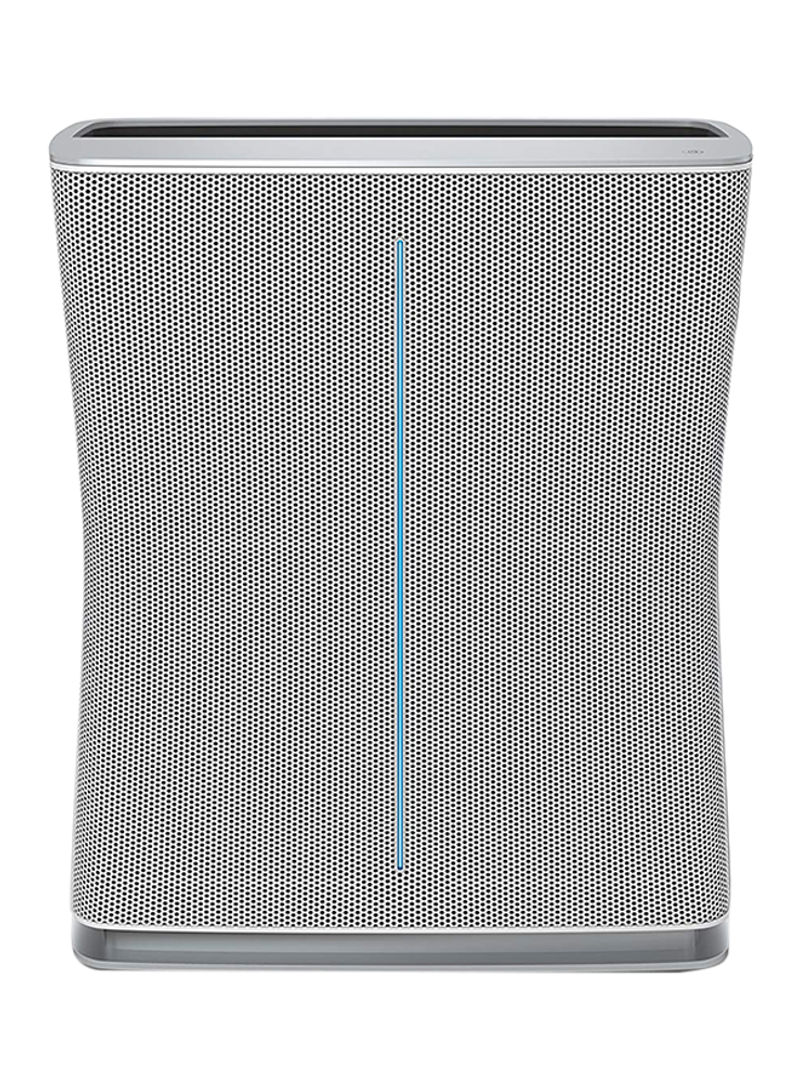 Roger Air Purifier With HEPA And Activated Carbon Dual Filter Swiss Design 100W R-011 Silver