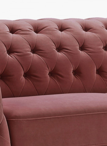 Claudia 2-Seater Sofa Brown