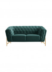 Claudia 2-Seater Sofa Emerald