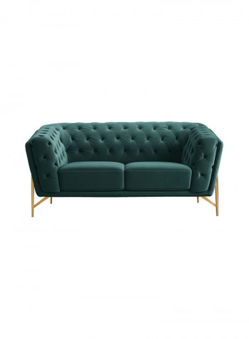 Claudia 2-Seater Sofa Emerald