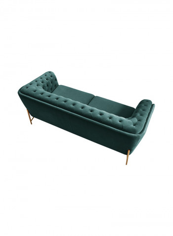 Claudia 2-Seater Sofa Emerald