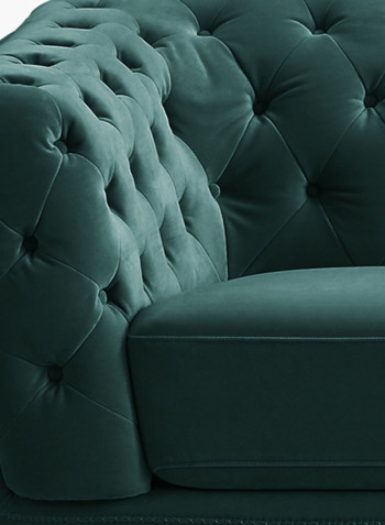 Claudia 2-Seater Sofa Emerald