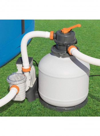 Sand Filter For Swimming Pool 1500gal