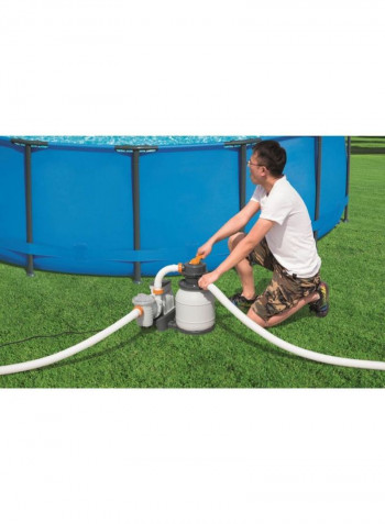 Sand Filter For Swimming Pool 1500gal