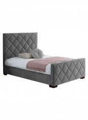 Bed Frame Without Mattress Grey 180 x 200centimeter