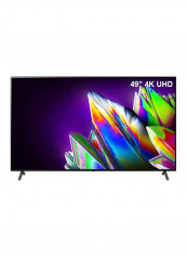 49-Inch NanoCell 4K UHD Smart TV (2020) 49NANO80VNA Black