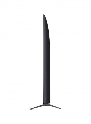 49-Inch NanoCell 4K UHD Smart TV (2020) 49NANO80VNA Black