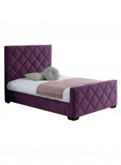 Bed Frame Without Mattress Plum 180 x 200centimeter