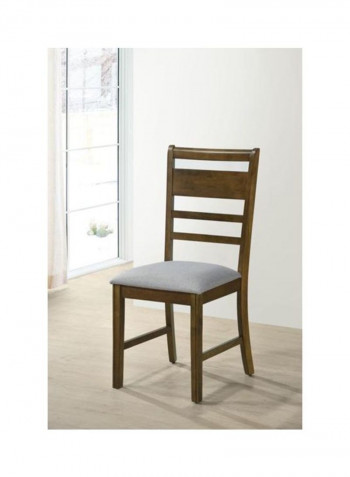 6-Seater Dining Set Beige 150 x 76cm