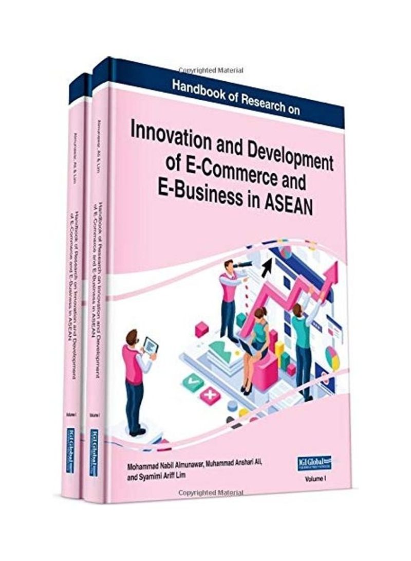 Handbook of Research on Innovation and Development of E-Commerce and E-Business in ASEAN, 2 volume Hardcover English by Mohammad Nabil Almunawar