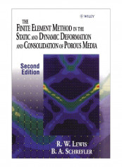 The Finite Element Method In The Static And Dynamic Deformation And Consolidation Of Porous Media Hardcover 2nd reviews The Finite Element Method In The Static And Dynamic Deformation And Consolidation Of Porous Media Hardcover 2nd