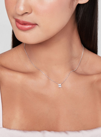 18K Gold Diamond Studded Necklace