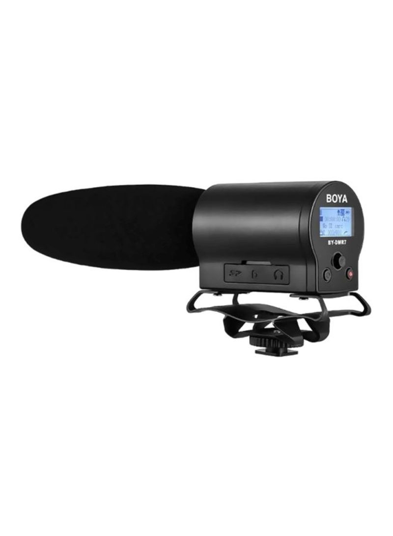 Professional Condenser Stereo Microphone Kit 24.9x5x9.8cm Black