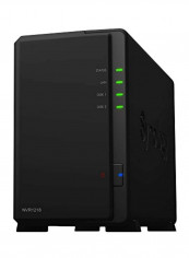 2 Bay Network Attached Storage 20TB Black