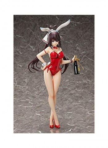 Houki Shinonono Bare Leg Bunny Version PVC Figure 20 x 8 x 6inch