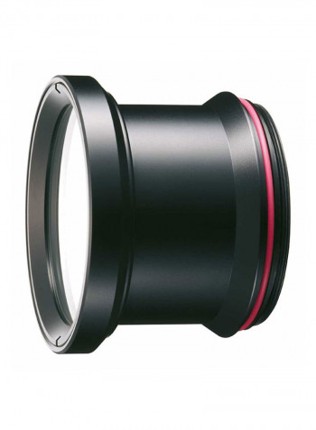 Underwater Lens For Olympus Camera Black