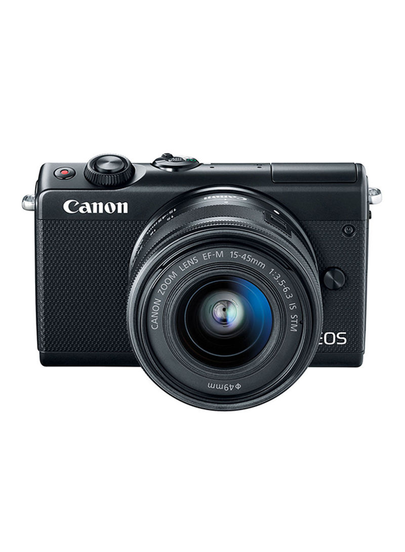 EOS M100 STM 24.2 MP Mirrorless Camera with lens 14-45mm